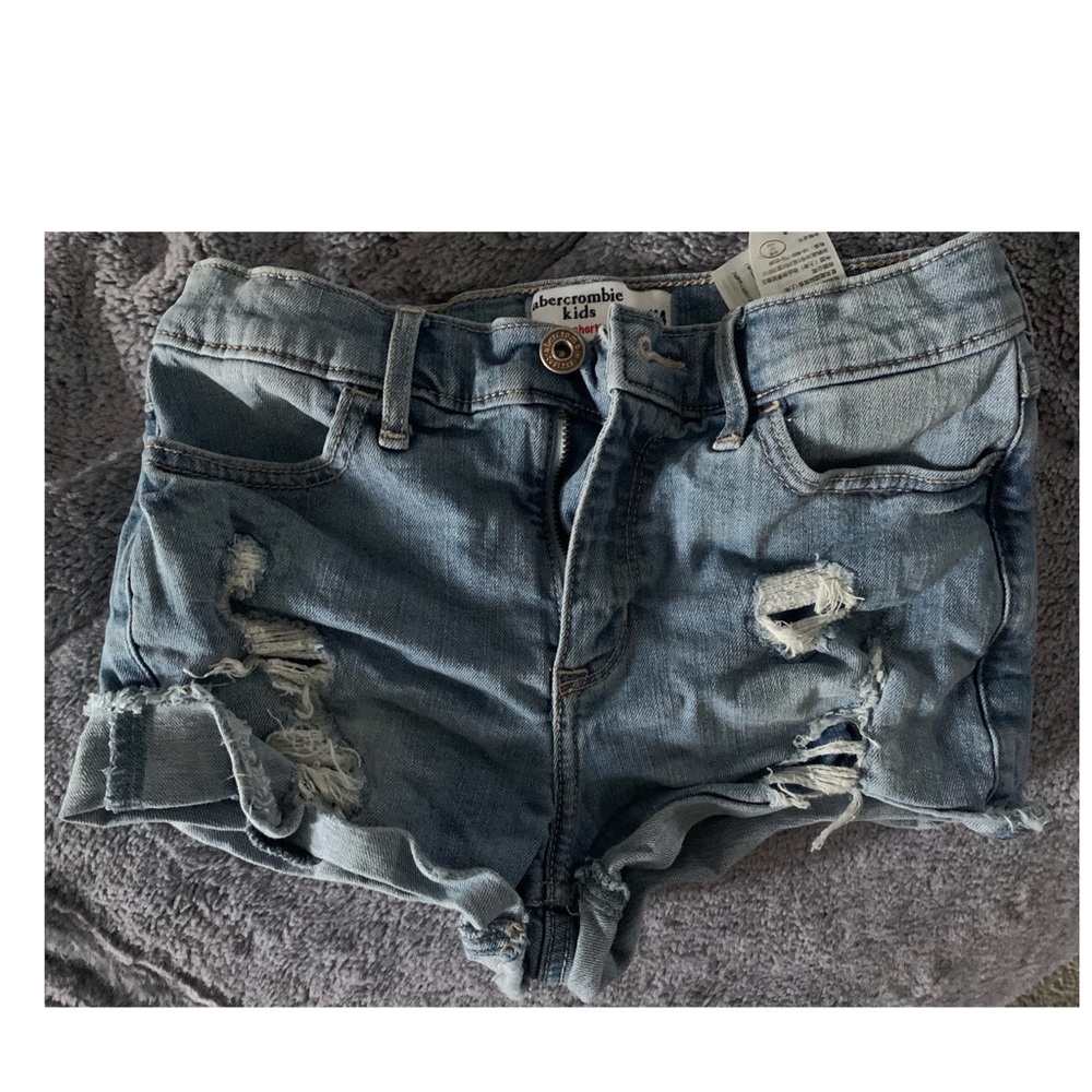 Girls denim shorts